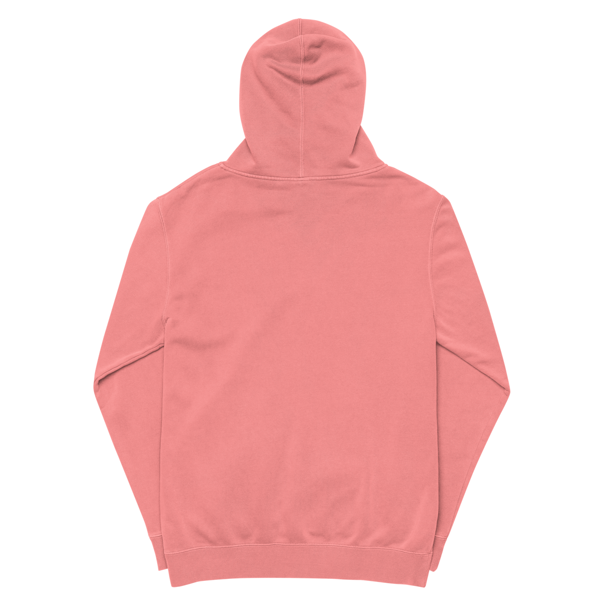 Unisex pigment-dyed hoodie