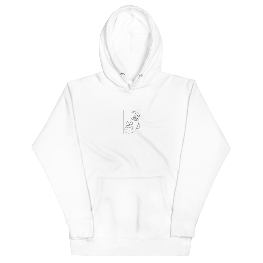 Embroidered Unisex Hoodie