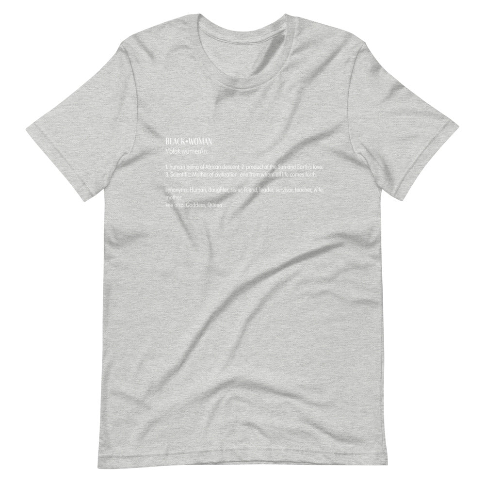 Black Woman Defined T-Shirt