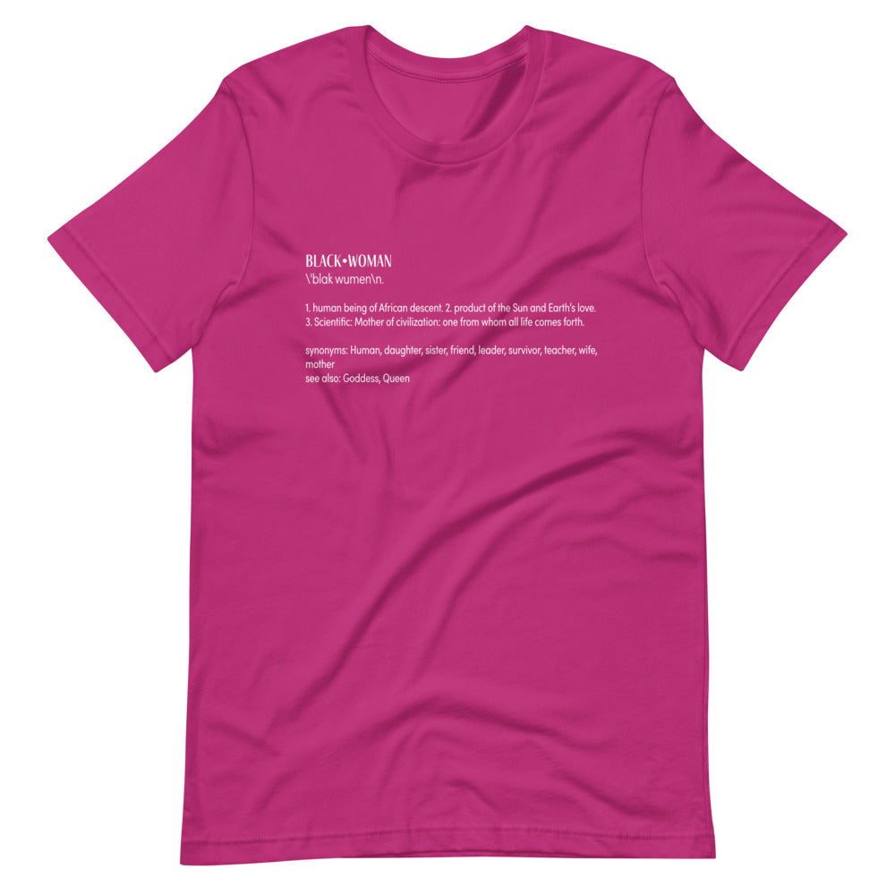 Black Woman Defined T-Shirt