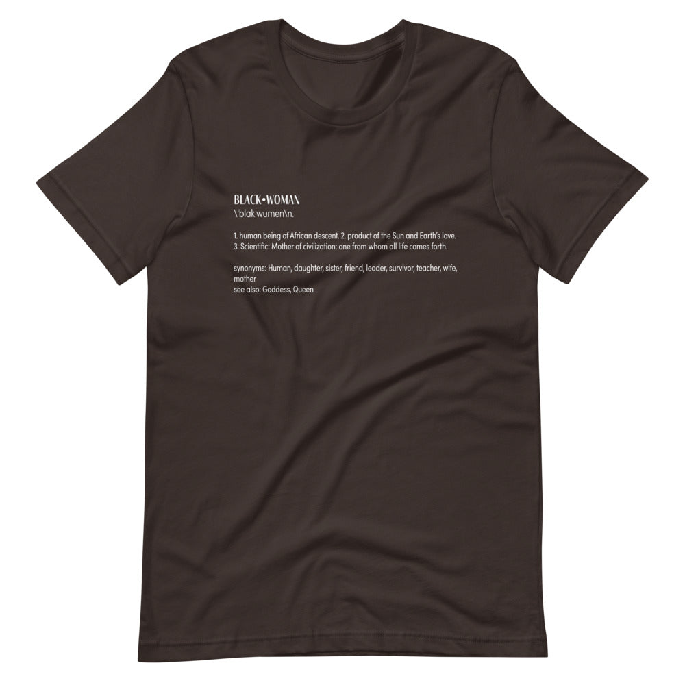 Black Woman Defined T-Shirt