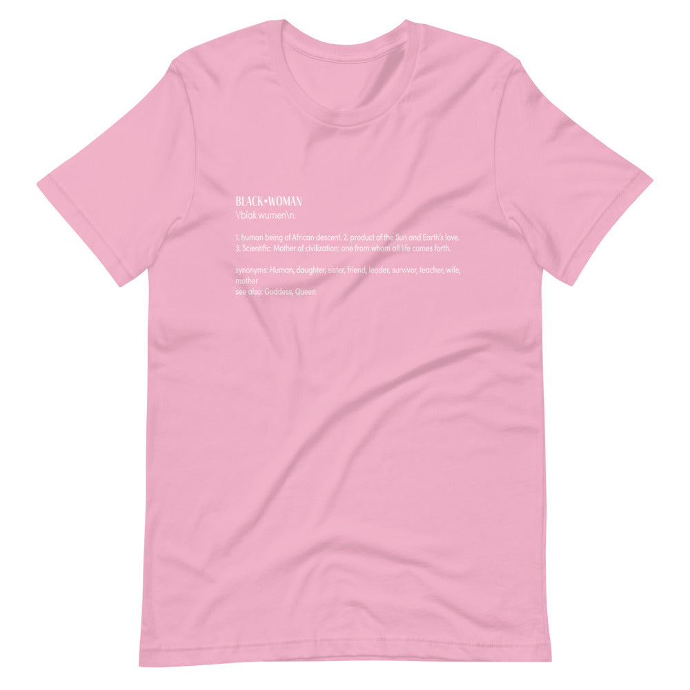 Black Woman Defined T-Shirt